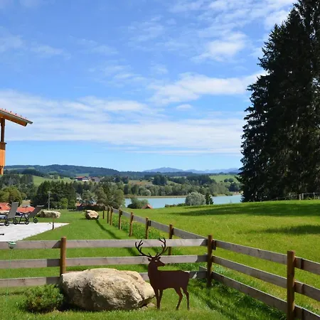 Ferienhaus Waldromantik Ferienhaus Lechbruck
